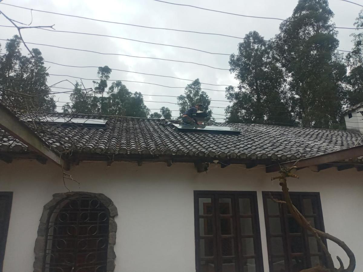 Quinta Los Eucaliptos Hotell Quito Exteriör bild